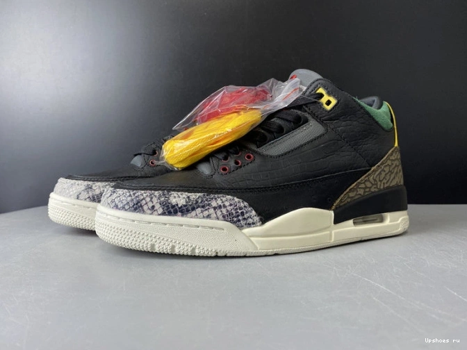 Retro CV3583-003 Air 2.0 SE 3 Instinct Animal Jordan 0401